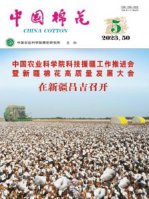 中国棉花杂志